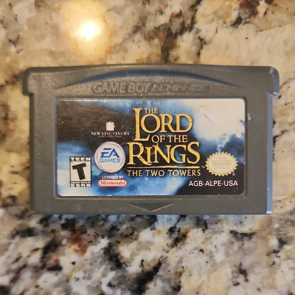 The Lord of the Rings: The Two Towers Game Cartridge - Gray
